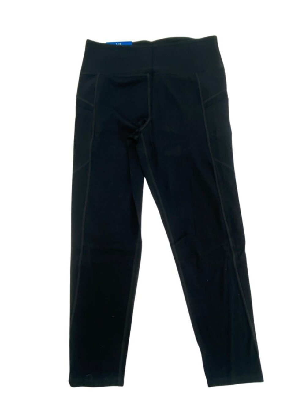Tuff Veda Women's Black Leggings / Cropped / Athletic Pants / Size Large **NEW